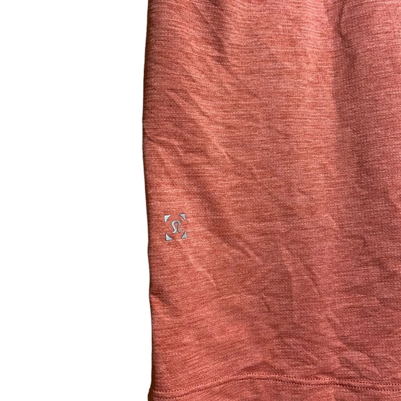 Lululemon Fast & Free Short Sleeve Orange and Red‎ Men's Size Small - Picture 3 of 4